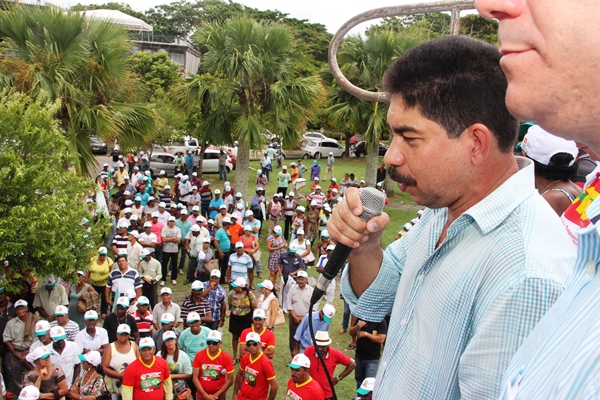 Grito da Terra Bahia I : Governo garante atenção especial à assistência técnica para agricultores