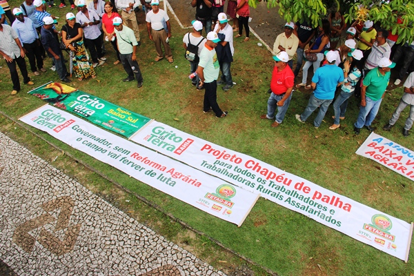 Grito da Terra Bahia I : Governo garante atenção especial à assistência técnica para agricultores