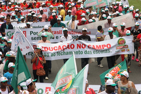 Grito da Terra Bahia I : Governo garante atenção especial à assistência técnica para agricultores
