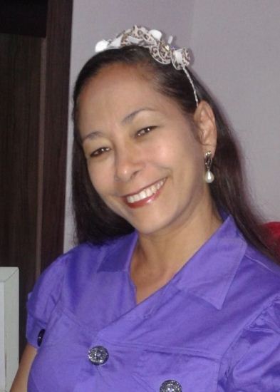Mamãe Valmirete Costa da Silva, 52 anos, residente em Coité, recebe as felicitações pelos dias das mães de seu filho Edson Junior; " Parabéns mãe por esta data tão especial. Te amo".  