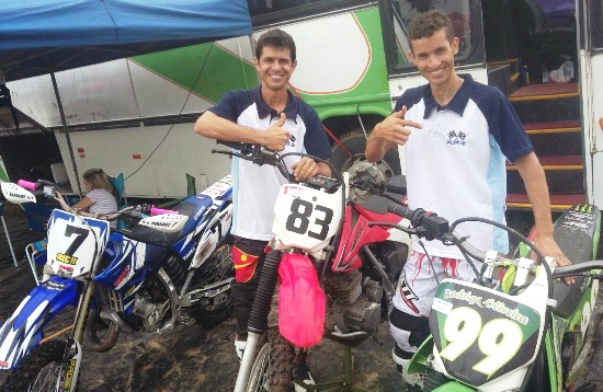Pilotos jacuipenses são destaques na Copa Sisal de Motocross realizada em Serrinha