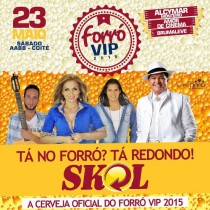A festa vai ser redonda