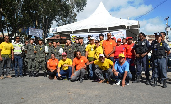 Serrinha adere campanha Maio Amarelo do  Governo do Estado