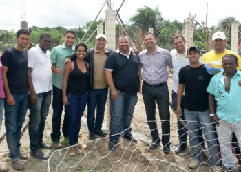 Presidente do CONSISAL visita obras do Projeto Segunda Água