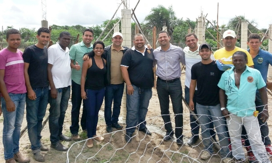 Presidente do CONSISAL visita obras do Projeto Segunda Água