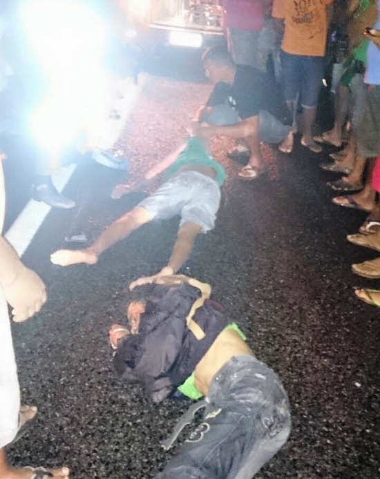 Foi divulgado que uma das vítimas veio a óbito no hospital, mas não foi confirmado pela unidade.