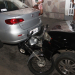 Motorista descontrolado bate carro em outros cinco veículos no Centro de Coité