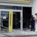Quadrilha explode caixas eletrônicos e rende pacientes de hospital