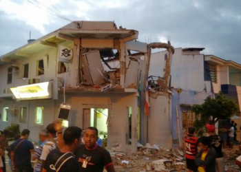 Pareceu terremoto a explosão de um banco em Andorinha