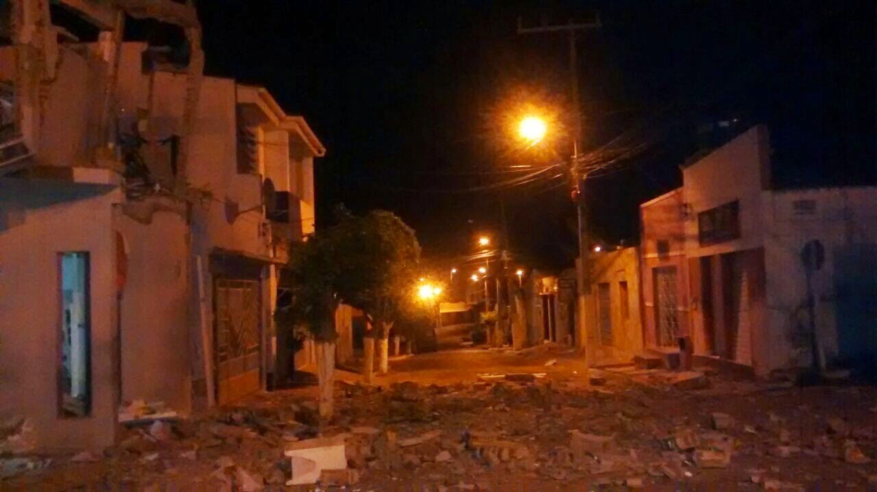 Pareceu terremoto a explosão de um banco em Andorinha