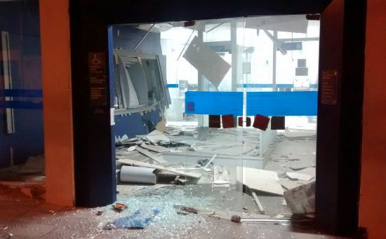 Novo alvo dos bandidos foi a Caixa de Irárá