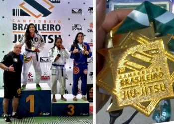 Atleta coiteense conquista titulo de campeã brasileira de Jiu Jitsu em Barueri – SP