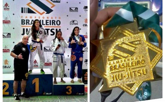 Atleta coiteense conquista titulo de campeã brasileira de Jiu Jitsu em Barueri – SP