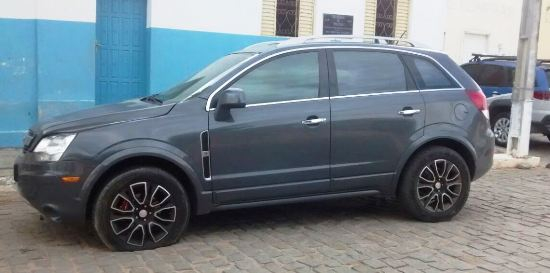 Carro com placa falsa de Conceição do Coité é abandonado na zona rural de Queimadas