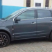 Carro com placa falsa de Conceição do Coité é abandonado na zona rural de Queimadas
