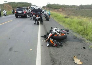 Comerciante de Feira de Santana morre e esposa fica ferida  em acidente na BR 110