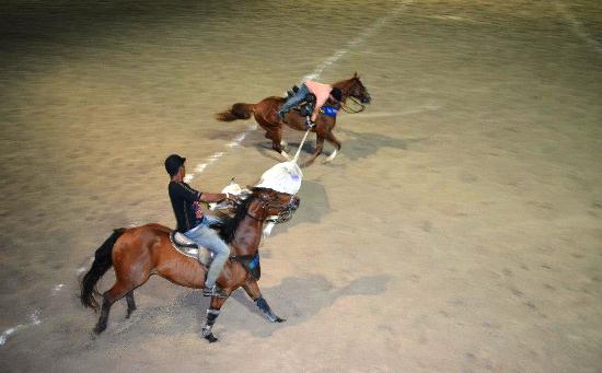 cavalgada da vaquejada de gika.2
