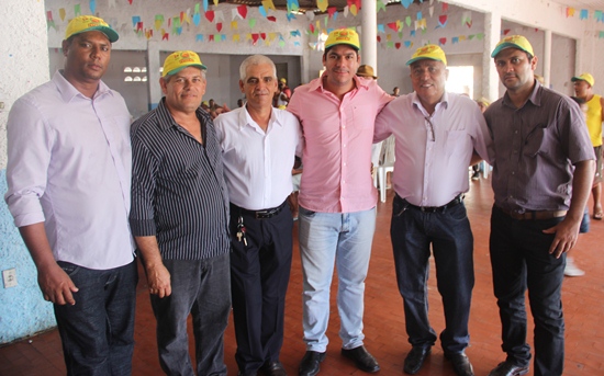 Em Retirolândia esteve no ato de posse da nova Diretoria do SINTRAF