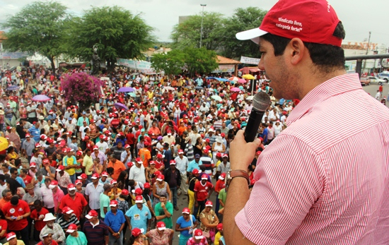 Presidente da FETAG visita Riachão do Jacuípe, Retirolândia e Serra Preta no Dia do Trabalho e elogia empenho dos Sindicatos pela organização das festas