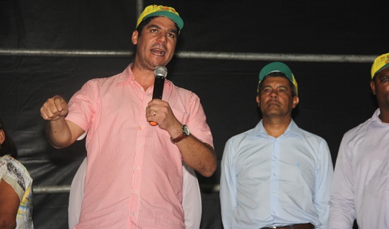 Cláudio destacou a participação de Jerônimo  que foi nomeado para ocupar um cargo que ele conhece como poucos.