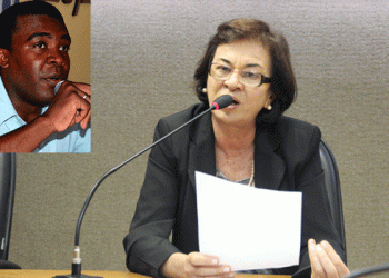 Neusa Cadore se solidariza com vereador vítima de racismo