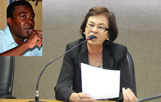 Neusa Cadore se solidariza com vereador vítima de racismo