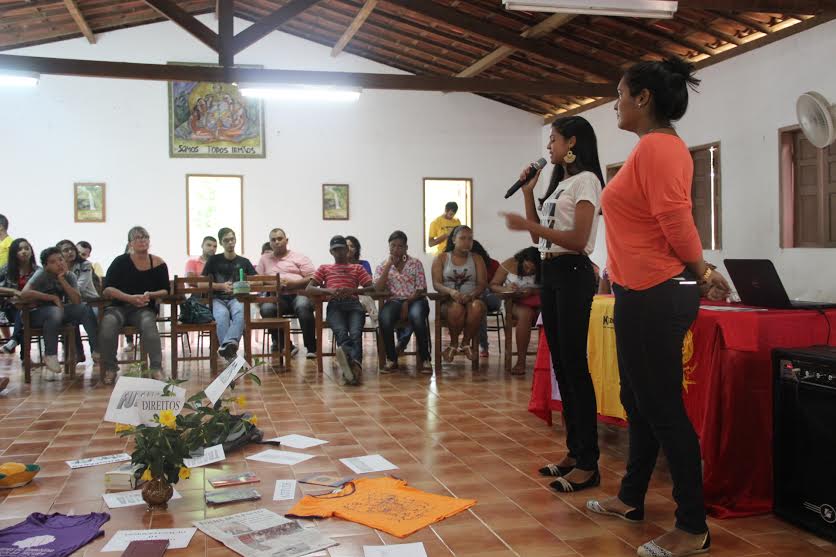 Encontro reuniu jovens da Bacia do Jacuípe e região