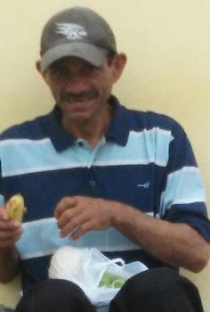 Jailson tem mulher e dois filhos em São Paulo, por isso seu desejo de chegar até lá.