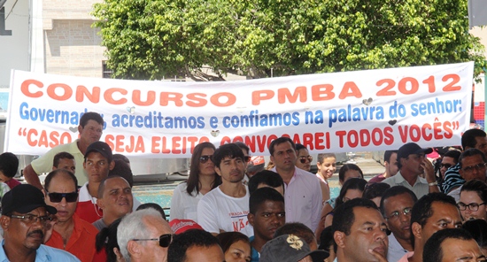 faixa do concurso pm 2012