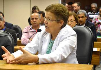 Deputada Fátima Nunes defende a permanência dos territórios do Semiárido Nordeste II e do Sertão do São Francisco