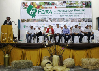 Agricultura Familiar mostra sua força durante Feira promovida pela FATRES em Valente