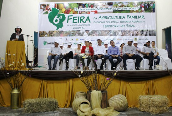 Agricultura Familiar mostra sua força durante Feira promovida pela FATRES em Valente