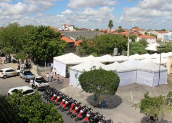 Agricultura Familiar mostra sua força durante Feira promovida pela FATRES em Valente