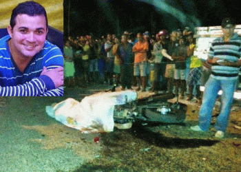 Motociclista morre ao colidir com caminhão em Ourolândia