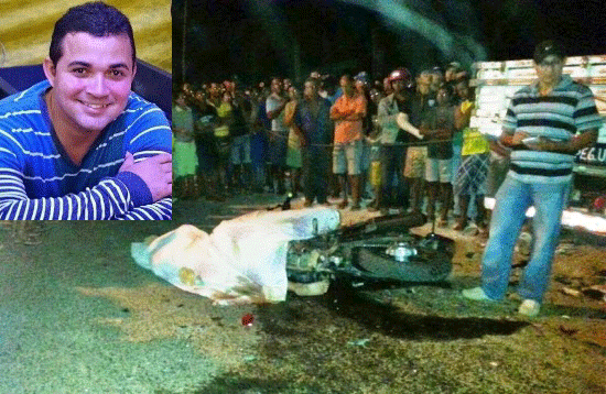 Motociclista morre ao colidir com caminhão em Ourolândia
