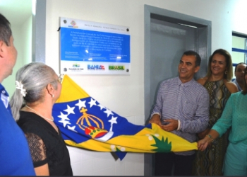 Coité – Governo Municipal inaugura Escola Modelo na Comunidade de Pinda