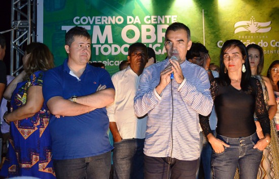 inauguração de escola da pinda - 2