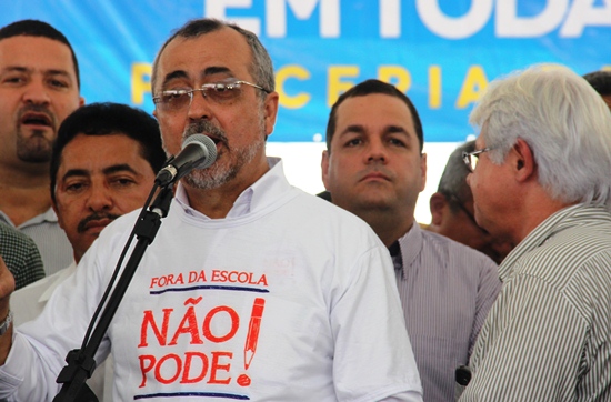 Gabriel, se estiver com Alex e Ismael no palanque Pode!