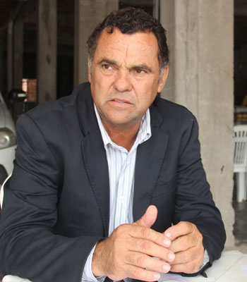 Desde o momento que a Polícia Federal fechou os garimpos Jorge vem na constante luta para legalizar o serviço.