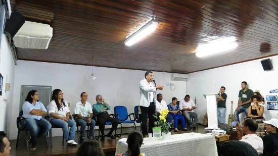 Os discursos foram embasados na importância da cultura e comunicação