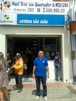 Prêmio de pouco mais de R$ 2 milhões da Mega saiu para bolão de 12 pessoas em Ribeira do Pombal