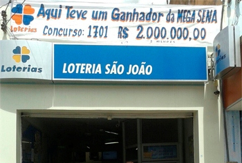 Prêmio de pouco mais de R$ 2 milhões da Mega saiu para bolão de 12 pessoas em Ribeira do Pombal