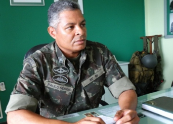 Major do Exército comete o suicídio dentro do 35º BI em Feira de Santana