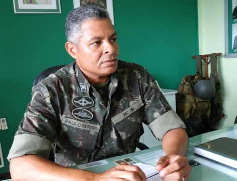 Major do Exército comete o suicídio dentro do 35º BI em Feira de Santana