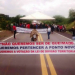 Manifestantes voltam a bloquear BR 407 pedindo que povoados de Queimadas passem a pertencer a Ponto Novo