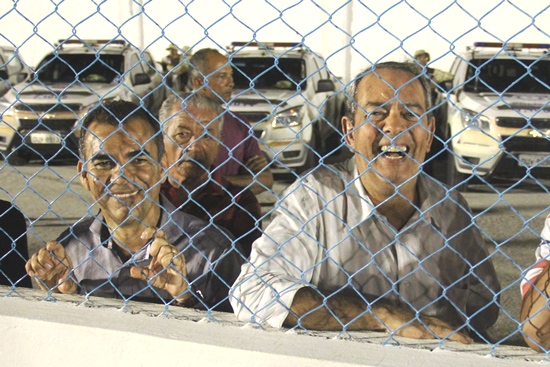 Dentista Marcos Calado coiteense por adoção, pernambucano de origem e torcedor fiel do Náutico foi ao jogo ao lado do prefeito Assis de Coité, mas não ficou satisfeito com o time "é feio", disse