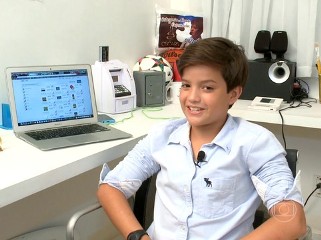 Garoto de 14 anos cria aplicativo e fatura cerca de R$ 100 mil por mês
