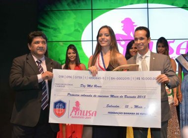 Jovem faturou R$ 10 mil depois se superar outras 11 candidatas.