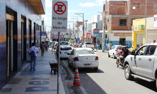 Nova sinalização de trânsito em Coité está em fase final; confira algumas mudanças