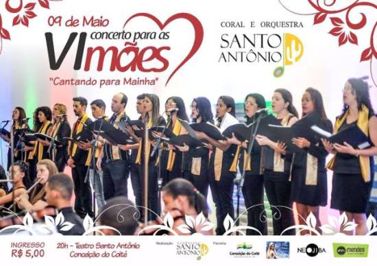 Coité: Orquestra Santo Antônio realizará concerto em homenagem as mães
